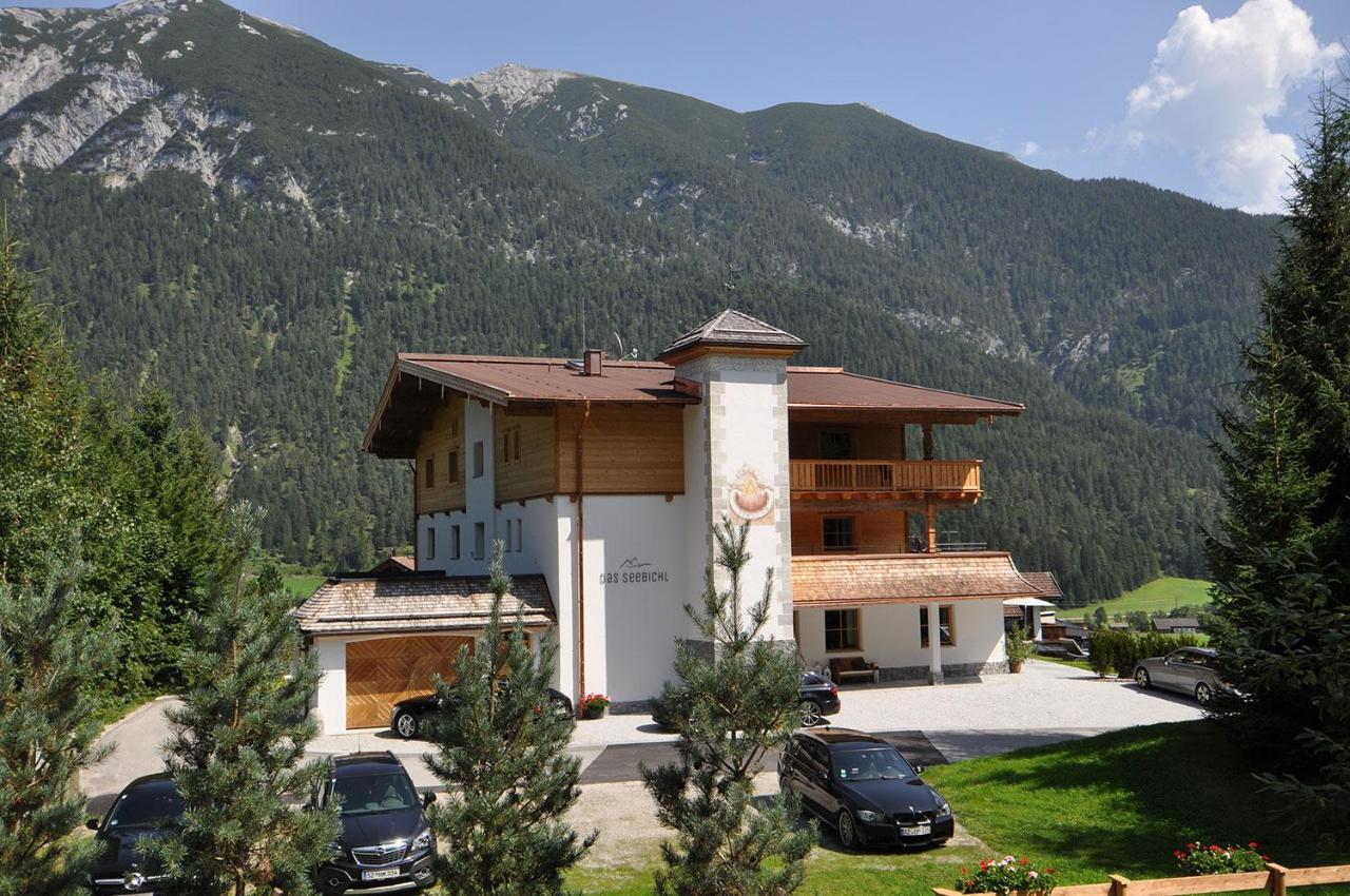 Hotel-Garni "Das Seebichl" Achenkirch Exterior foto